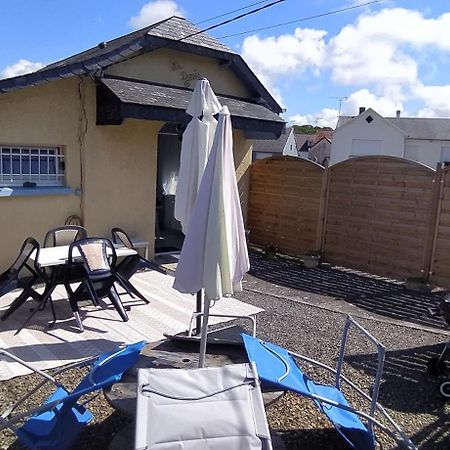 La Doris Villa Saint-Pair-sur-Mer Buitenkant foto