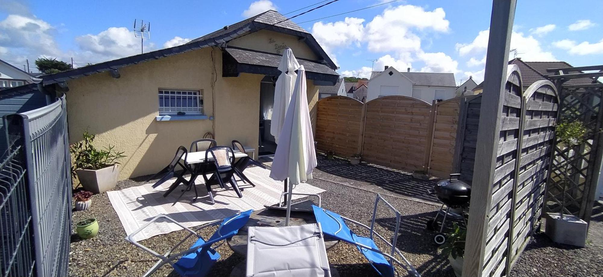 La Doris Villa Saint-Pair-sur-Mer Buitenkant foto