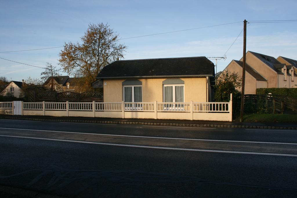 La Doris Villa Saint-Pair-sur-Mer Buitenkant foto